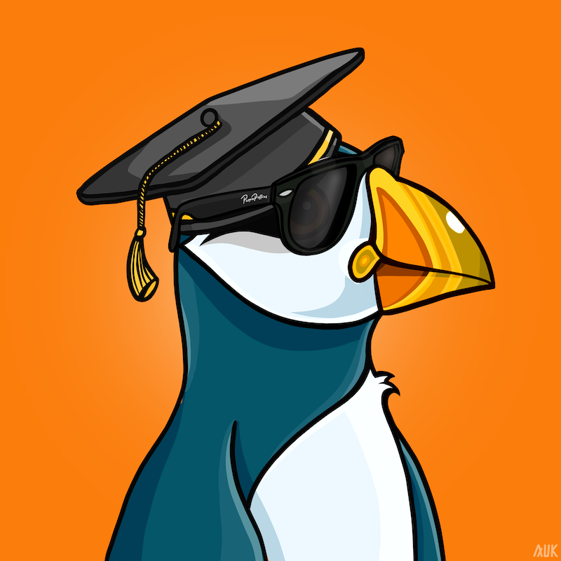 Poppin Puffins #8114